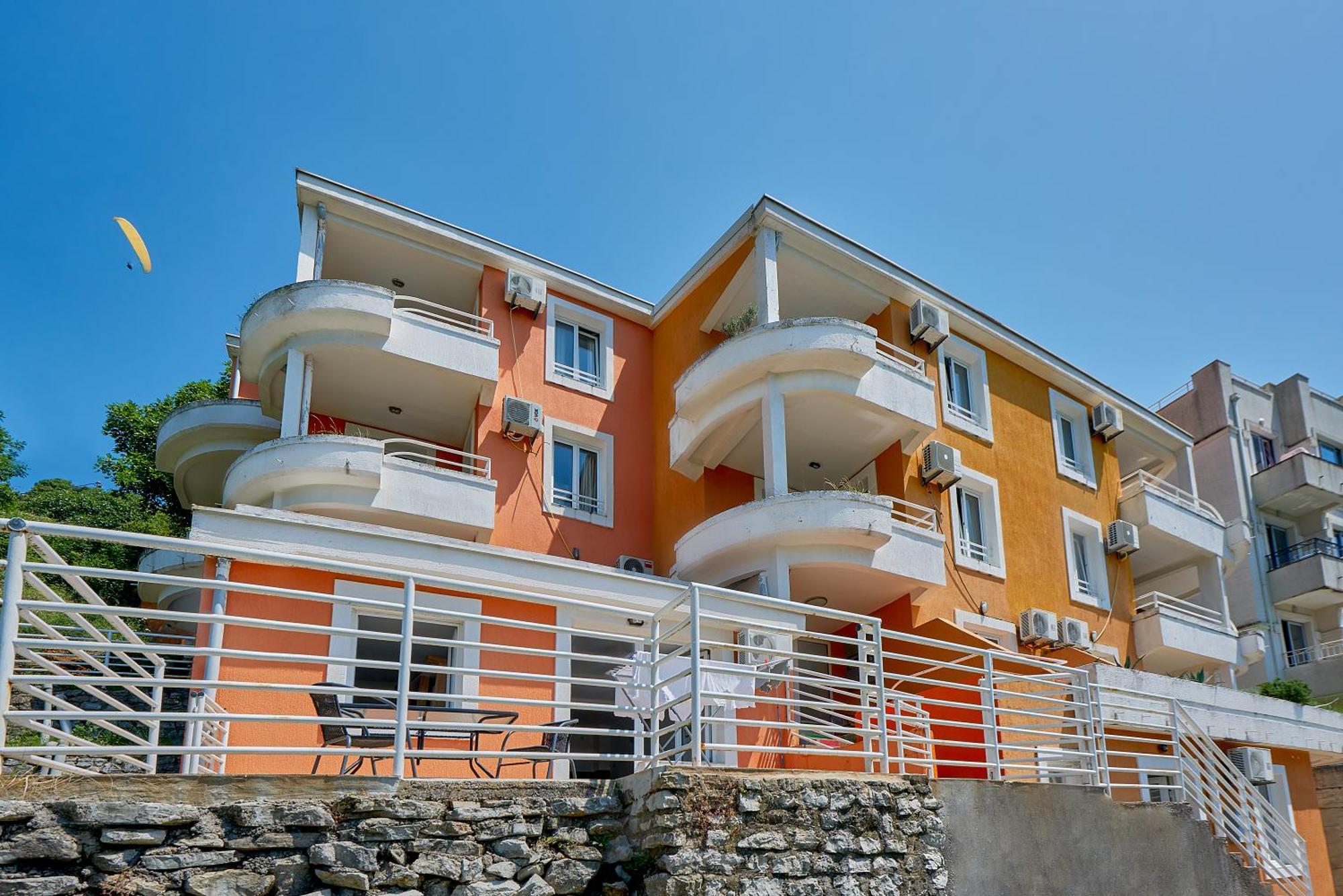 Apartments Villa Relax Petrovac Ngoại thất bức ảnh