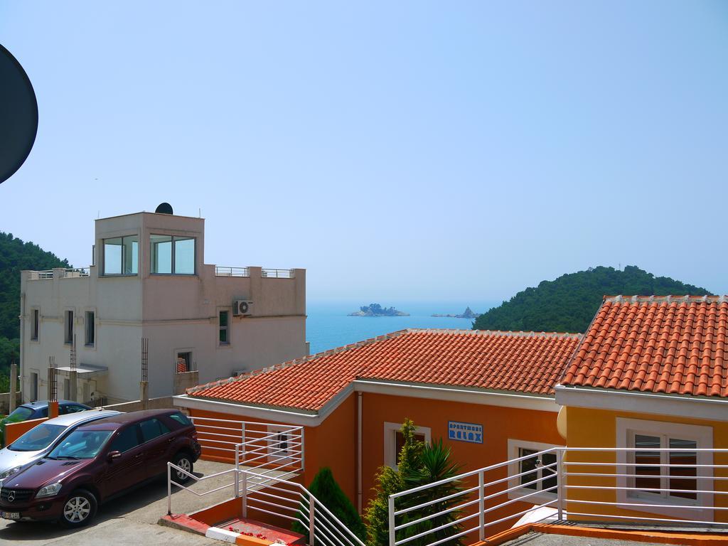 Apartments Villa Relax Petrovac Ngoại thất bức ảnh